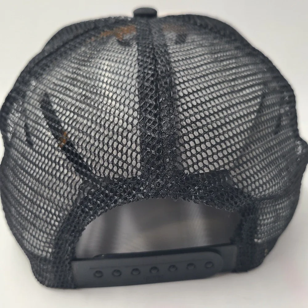 O'Neill Hat Snapback Trucker Mesh White Black Virginia‎ Beach ECSC Surf Logo Men